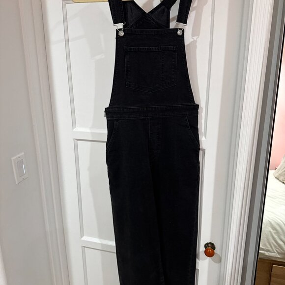 Levi’s Ribcage Wide Leg Crop Overalls size 29 - Picture 3 of 5